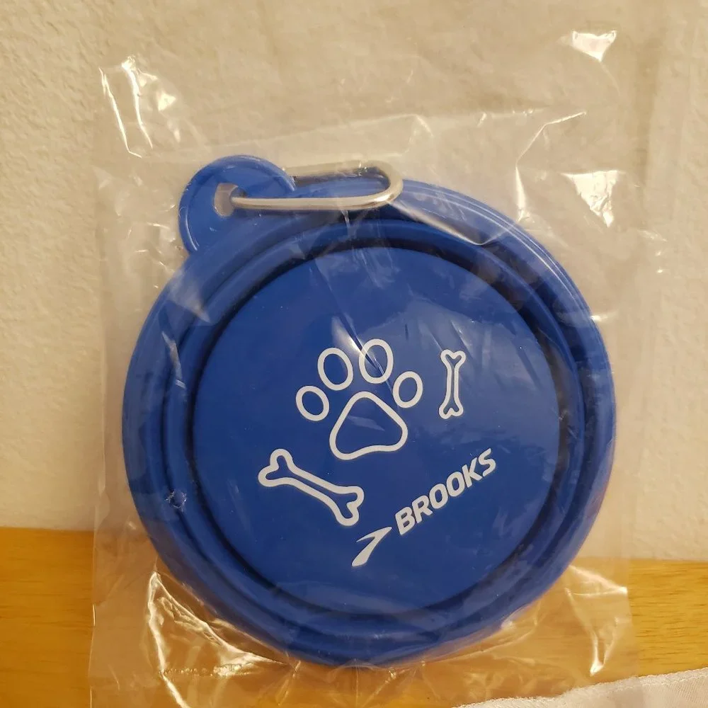 Brooks Dog Bandana + Travel Bowl